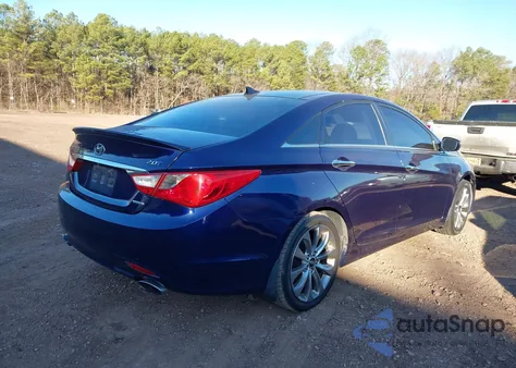 2012 Hyundai Sonata Limited 2.0T from USA, damaged, VIN 5NPEC4AB5CH465904